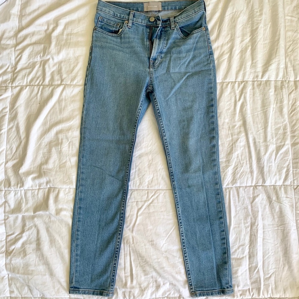 Everlane The High-Rise Skinny Jean